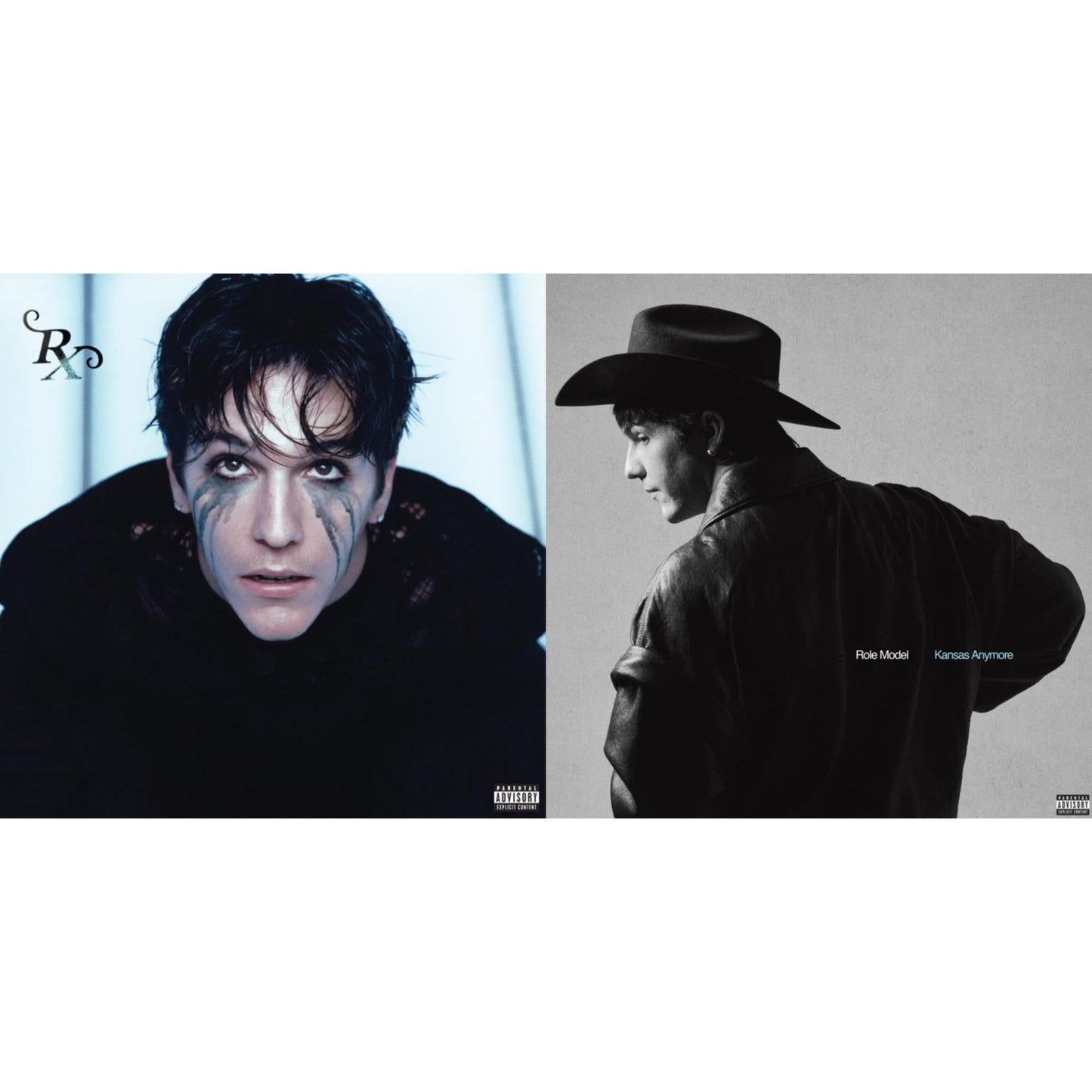 Rx (X) & Kansas Anymore (Baby Blue LP Vinyl)