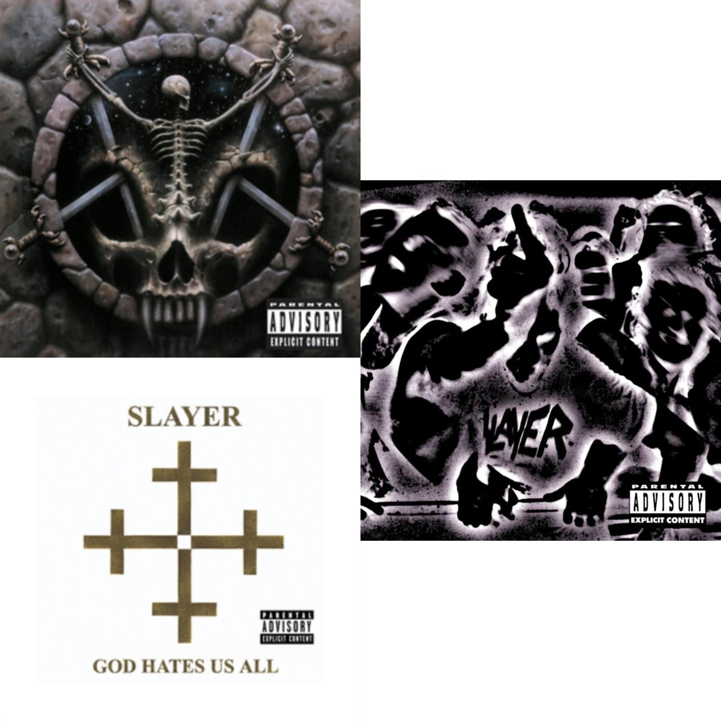 Divine Intervention & God Hates Us All & Undisputed Attitude