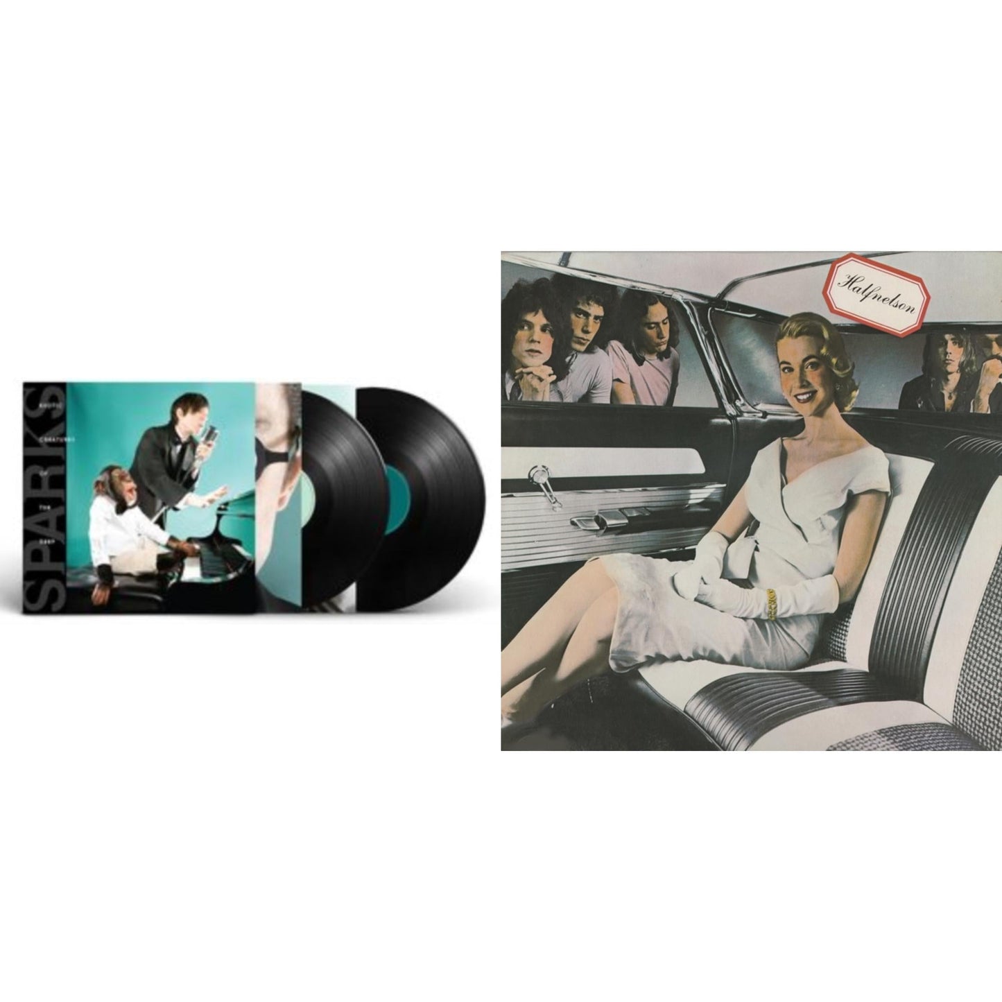 Exotic Creatures Of The Deep (2LP) & Halfnelson (Purple LP Vinyl/Limited)