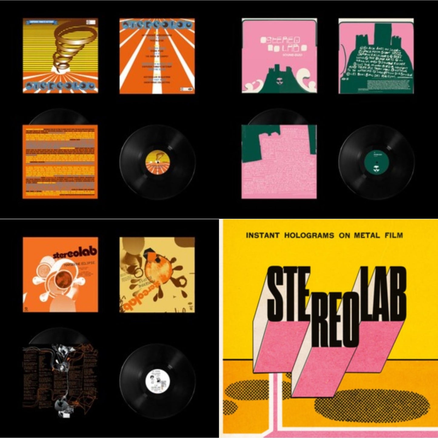Emperor Tomato Ketchup & Sound-Dust & Margerine Eclipse (2LP) & Instant Holograms On Metal Film (2LP)