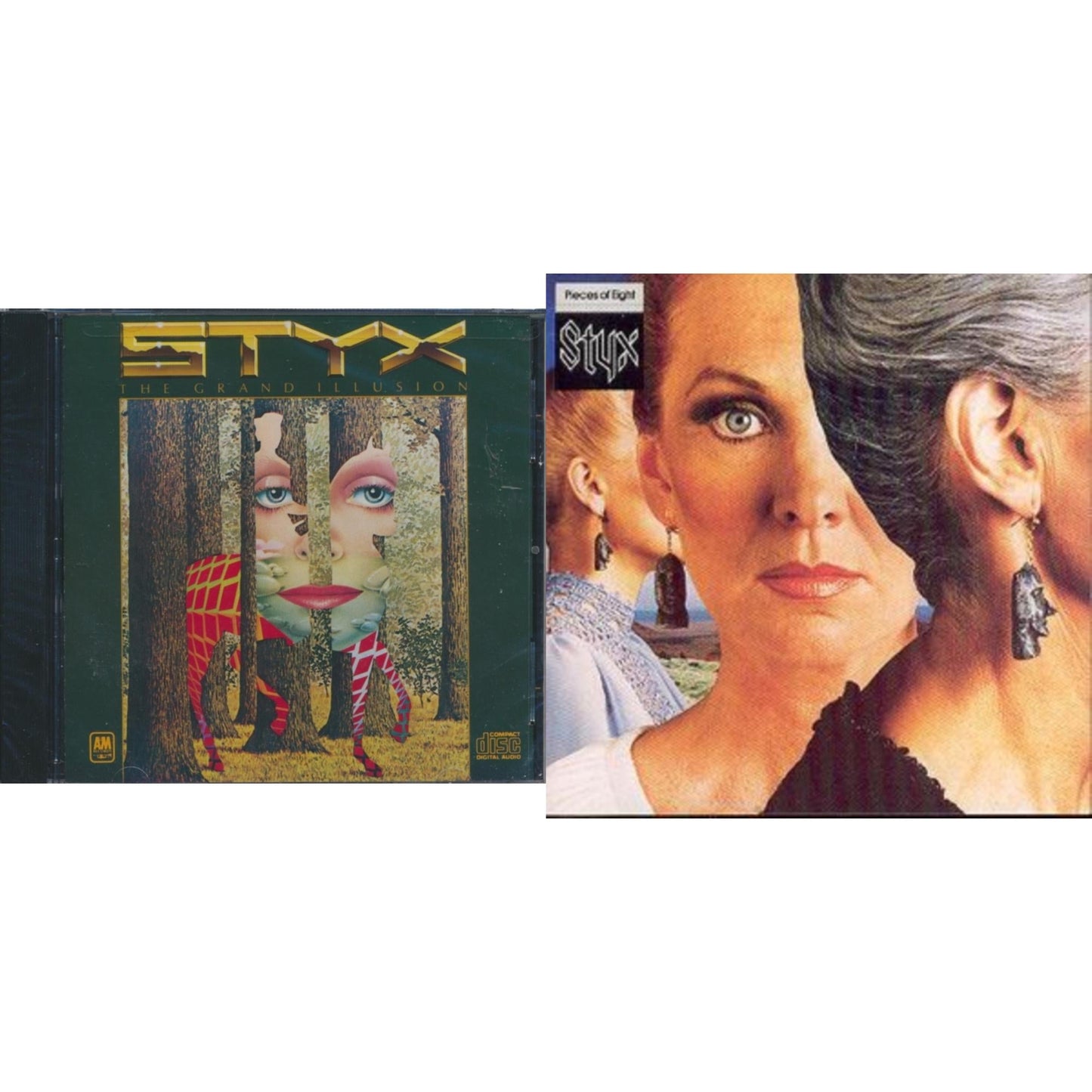 Grand Illusion & Pieces Of Eight