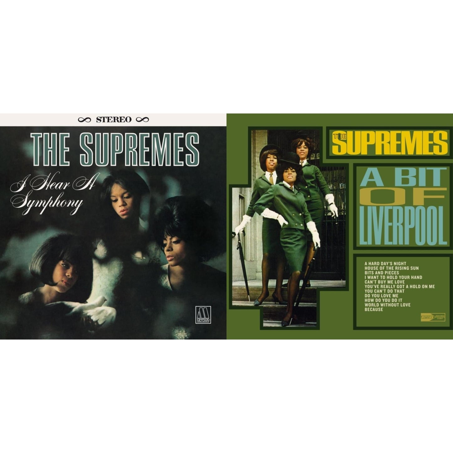 I Hear A Symphony (Green LP Vinyl) & Bit Of Liverpool (Mono Edition)