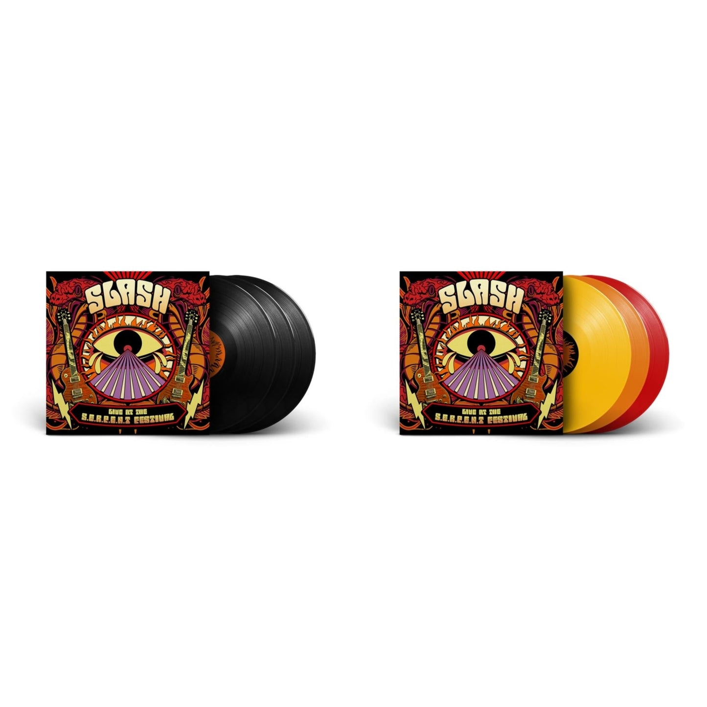 Live At The S.E.R.P.E.N.T. Festival (3LP) & Live At The S.E.R.P.E.N.T. Festival (Tri-Color (Red/Orange/Yellow) Vinyl/3LP)