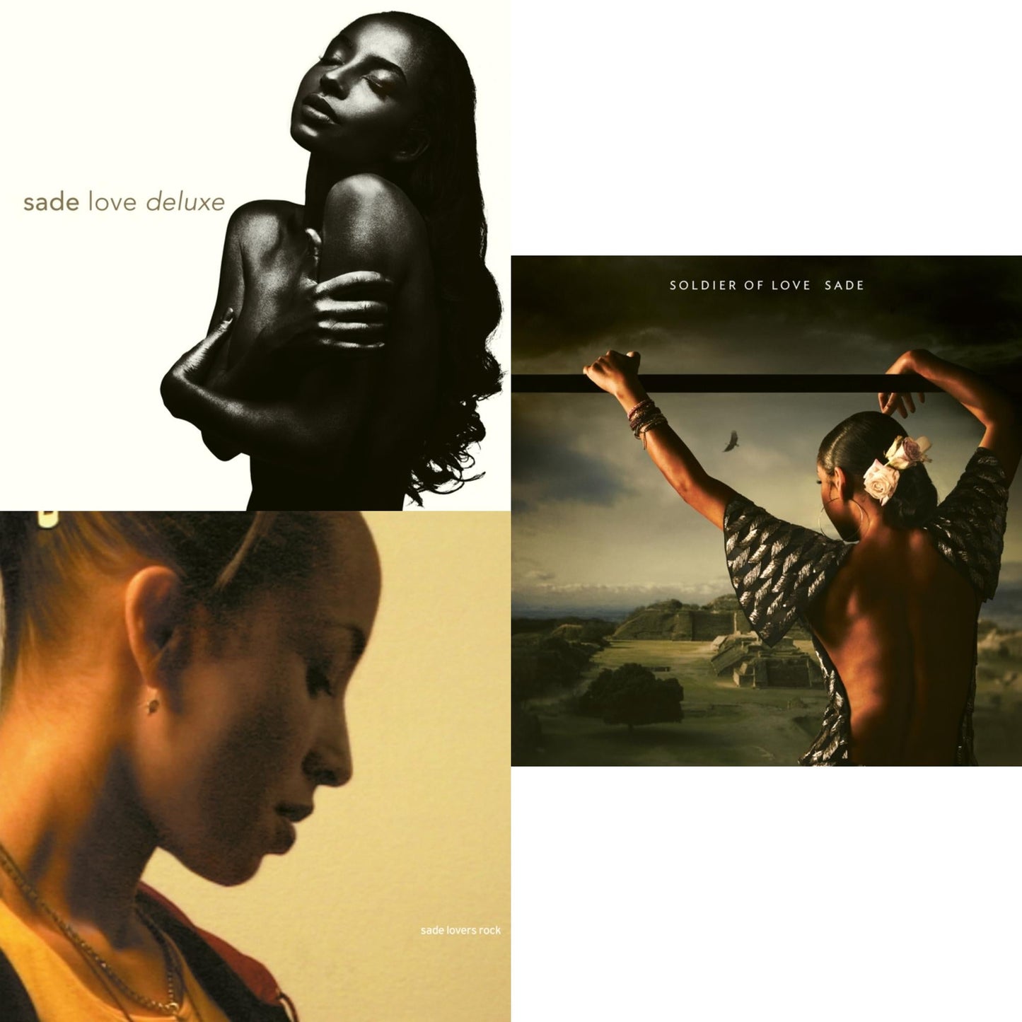 Love Deluxe & Lovers Rock & Soldier Of Love