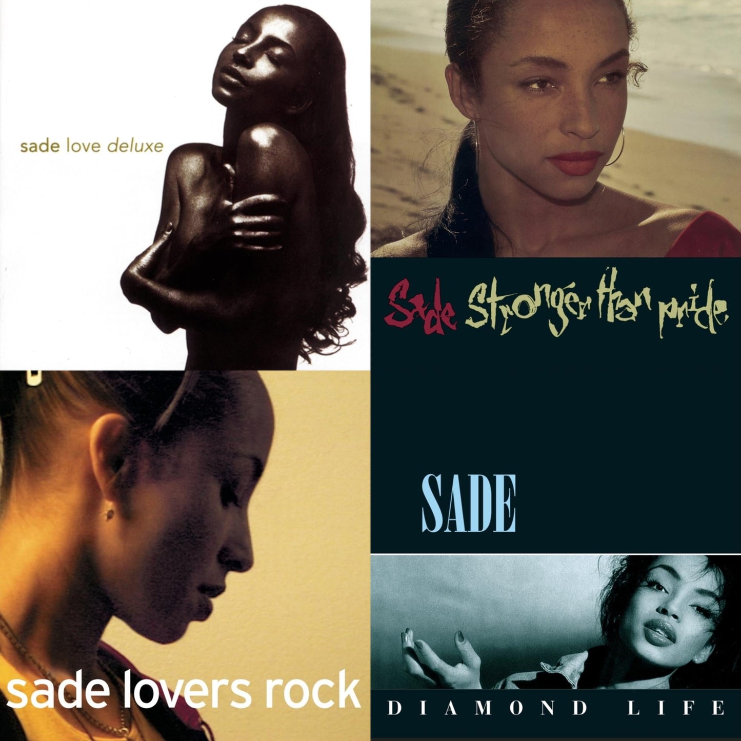 Love Deluxe & Lovers Rock & Stronger Than Pride & Diamond Life
