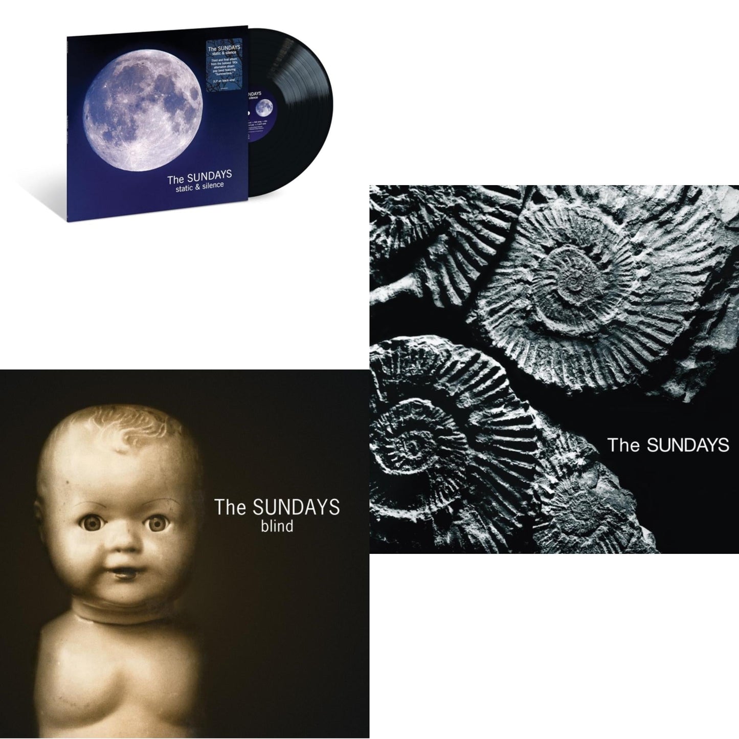 Static & Silence & Blind (2LP) & Reading, Writing & Arithmetic
