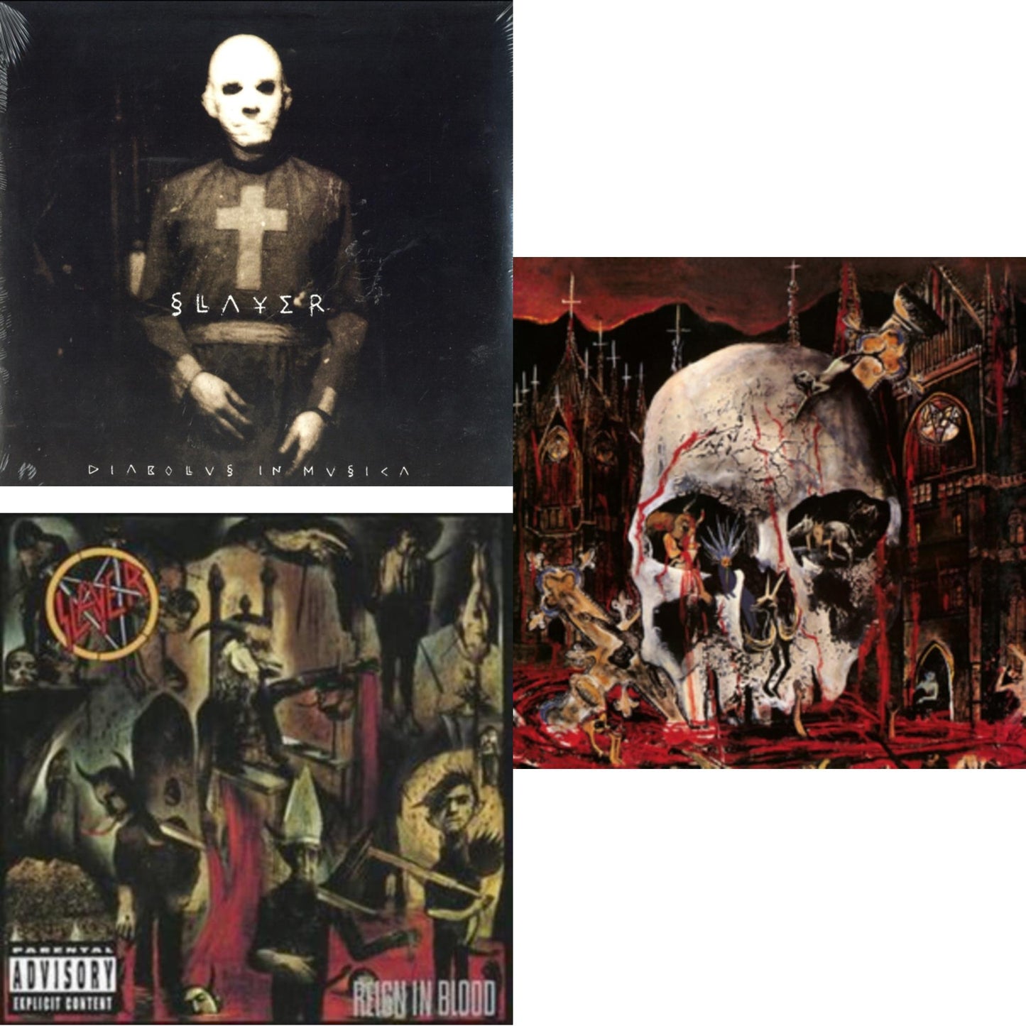Diabolus In Musica & Reign In Blood & South Of Heaven