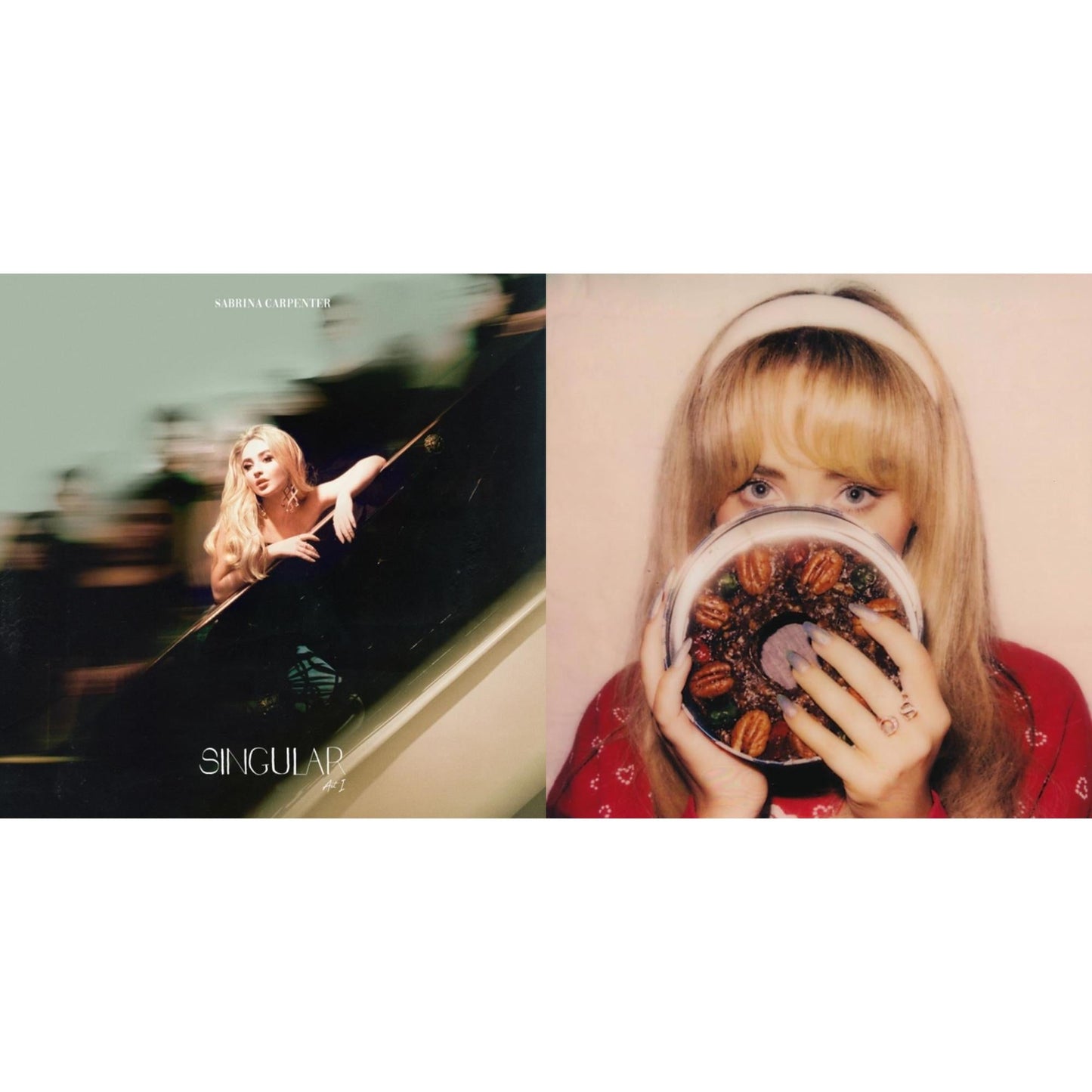 Singular Act Ii & Fruitcake (Milky Clear LP Vinyl/Ep)