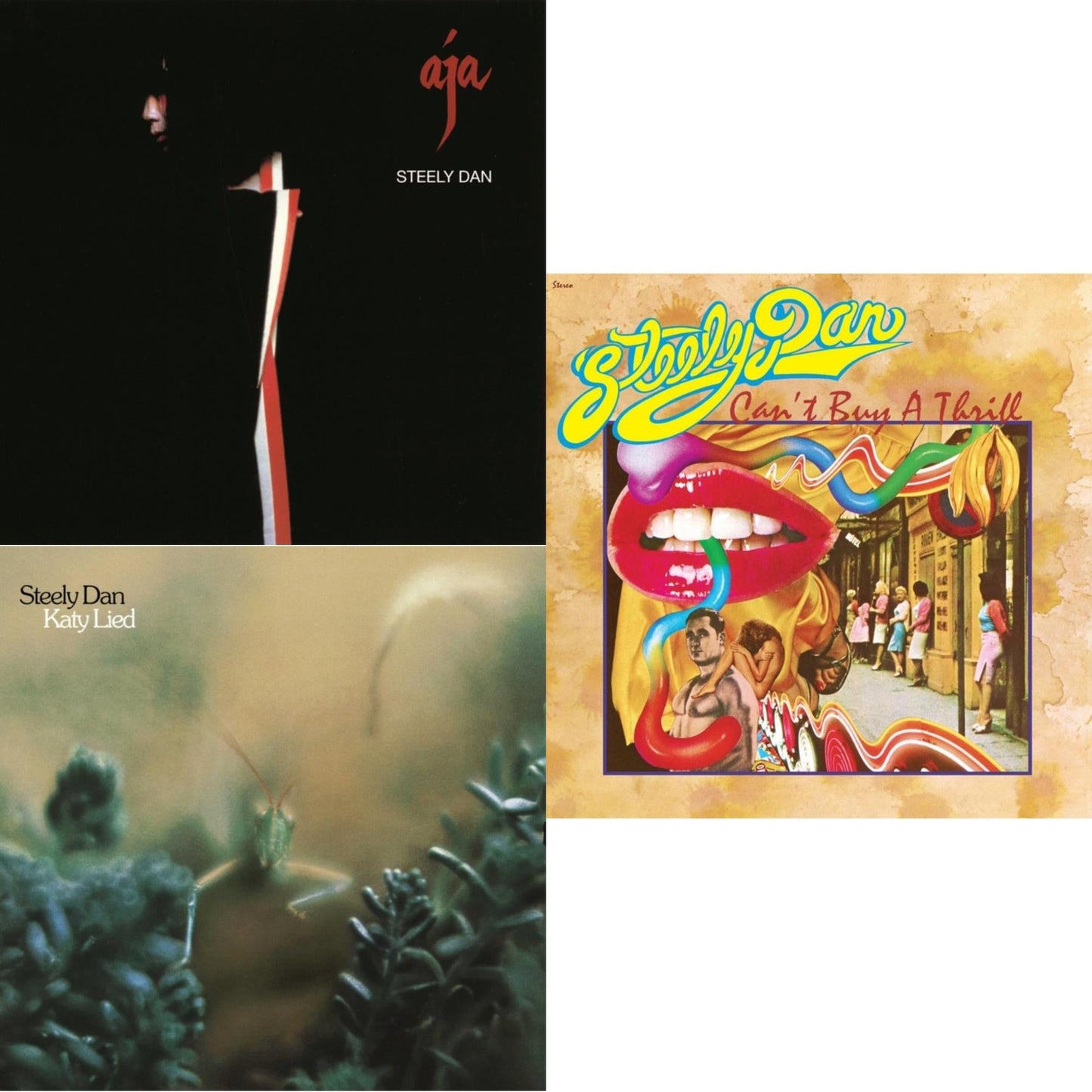 Aja & Katy Lied & Can't Buy A Thrill (180G)
