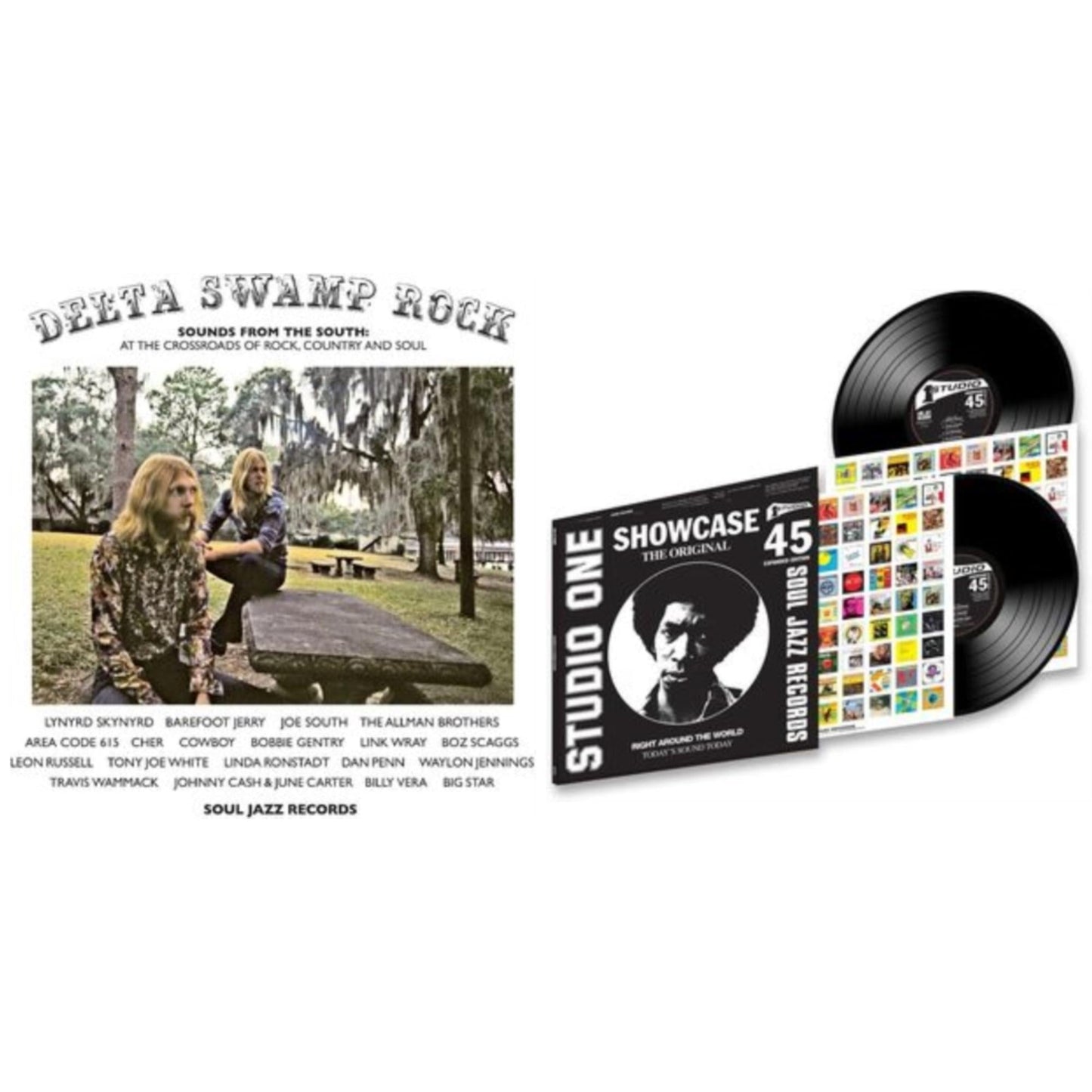 Delta Swamp Rock - Sounds From The South: At The Crossroads Of Rock, Country & Soul & Studio One Showcase 45 Expanded Edition (2LP)