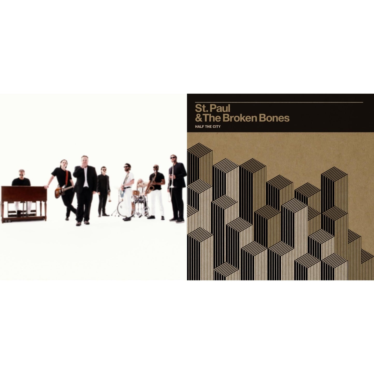 St. Paul & The Broken Bones (Opaque Fuchsia LP Vinyl) & Half The City
