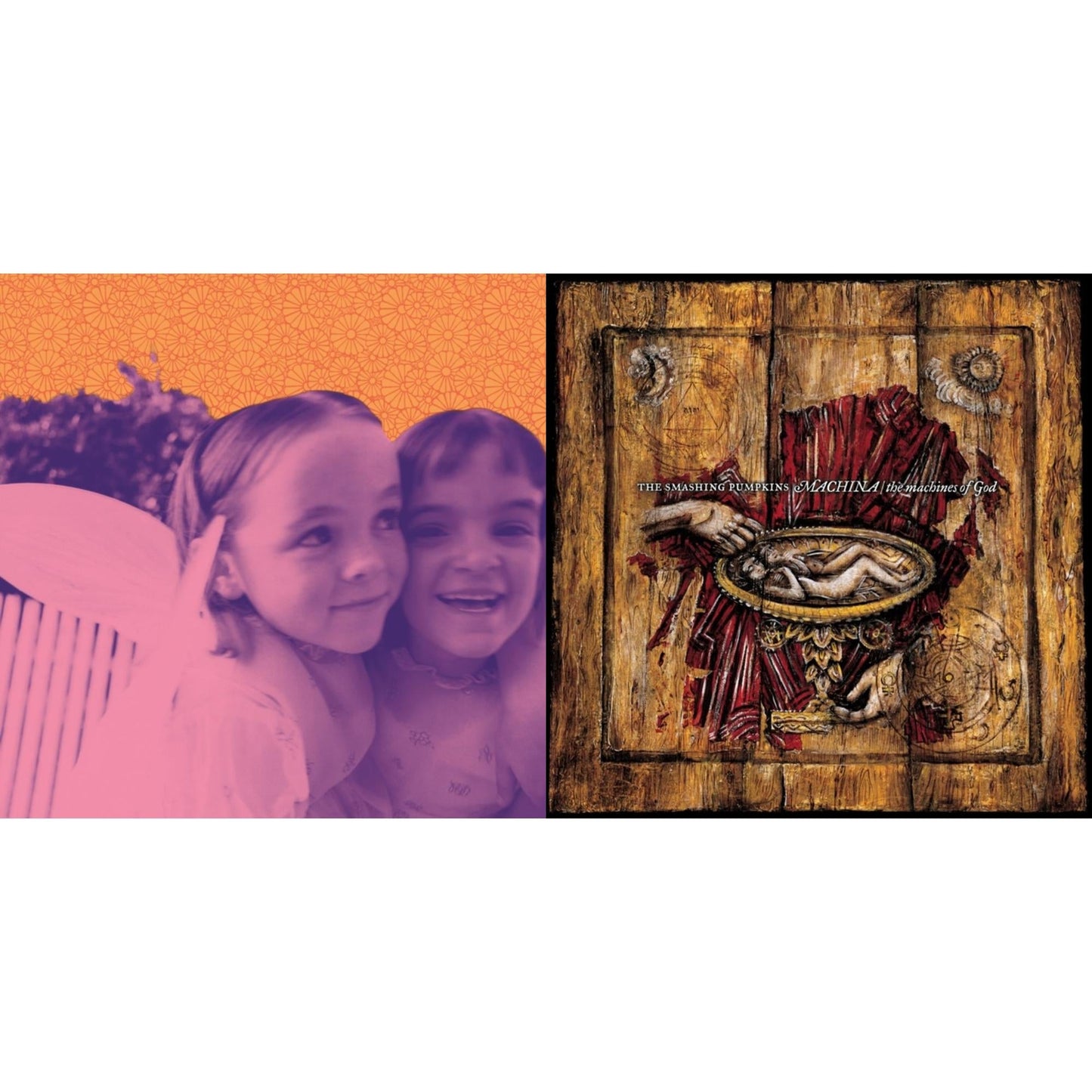 Siamese Dream & Machina (25Th Anniversary) (180G/2LP)