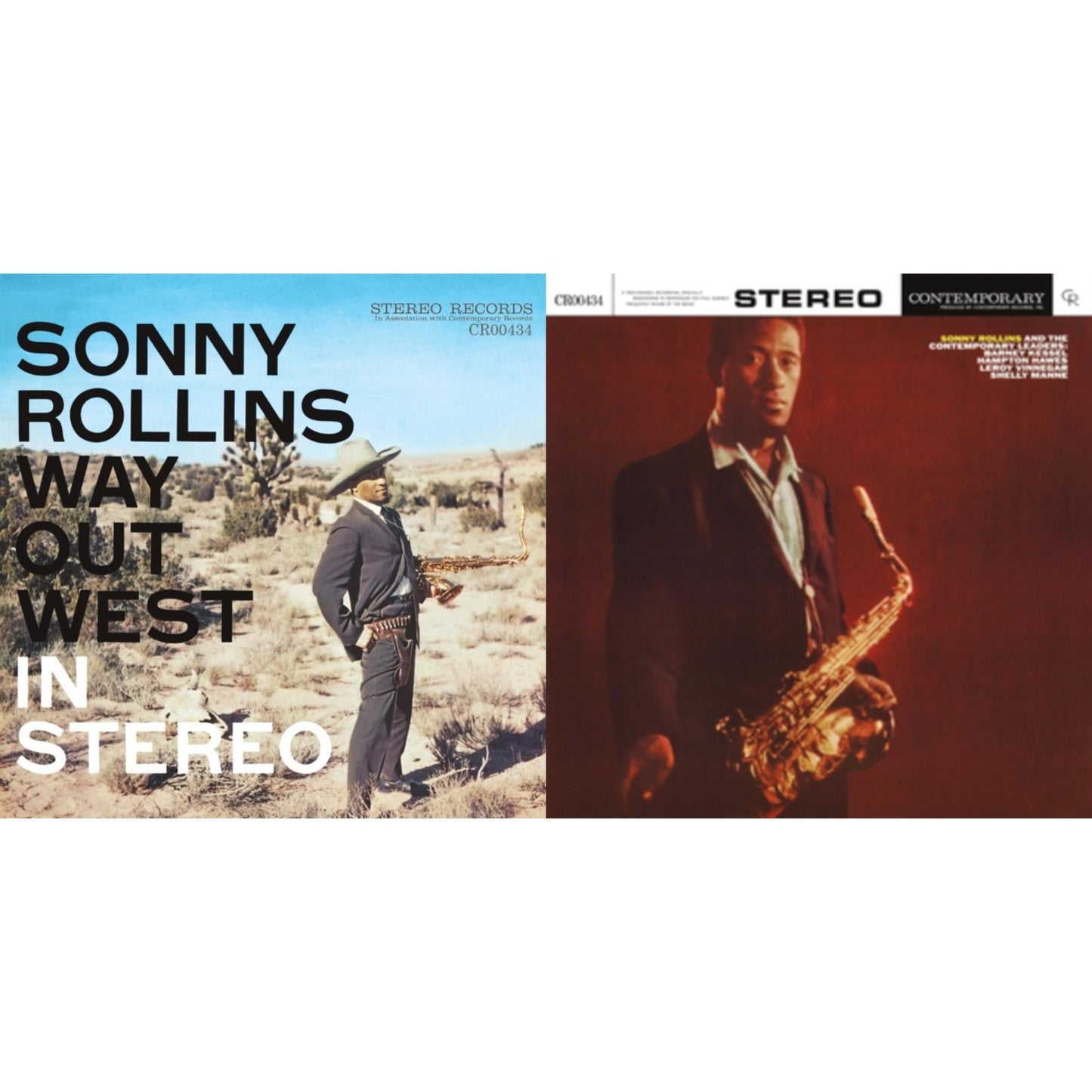 Way Out West (Contemporary Records Acoustic Sounds Series) & Sonny Rollins & The Contemporary Leaders (Contemporary Records Acoustic Sounds Series) (180G)