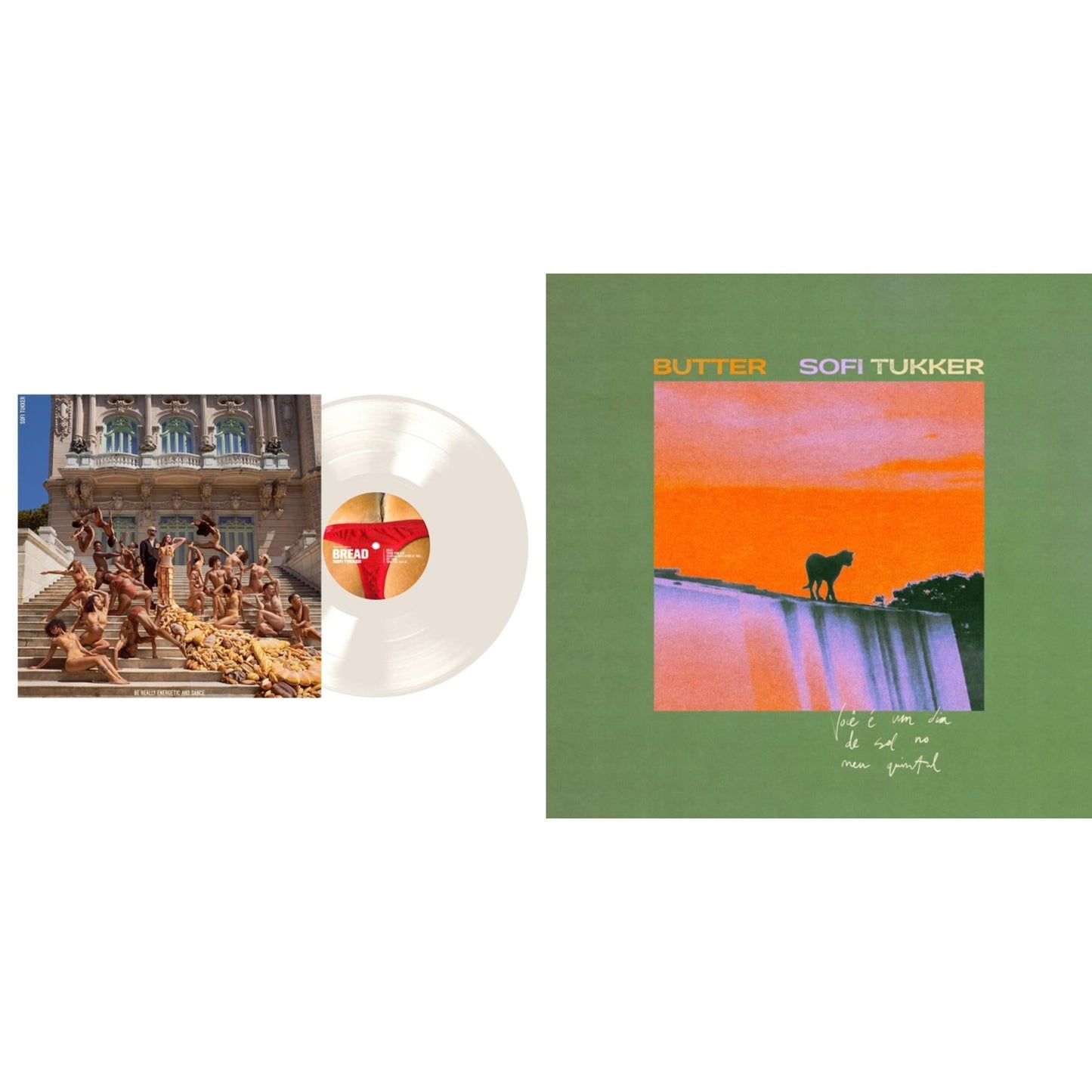 Bread (Bone LP Vinyl) & Butter (X)