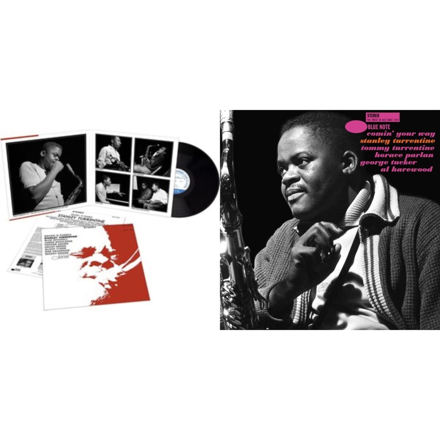 Rough & Tumble (Blue Note Tone Poet Series) & Comin' Your Way (Blue Note Tone Poet Series)