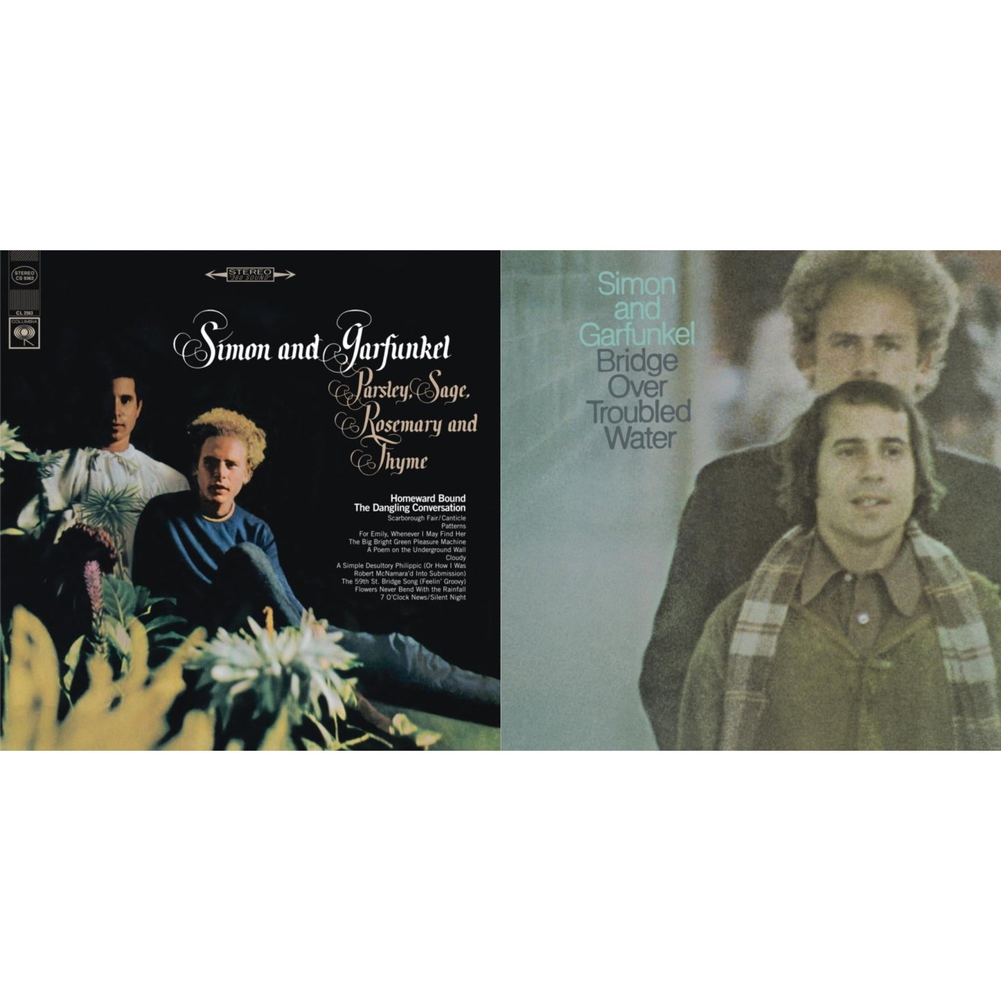 Parsley, Sage, Rosemary And Thyme (180G LP Vinyl/ Dl Insert) & Bridge Over Troubled Water (180G LP Vinyl/ Dl Insert)