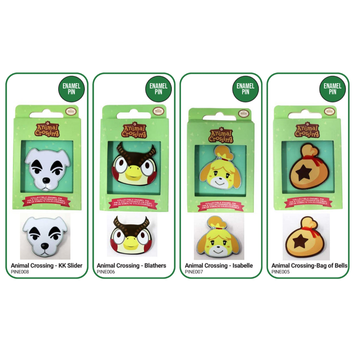 Enamel Pin CDU: Animal Crossing - Display (10)