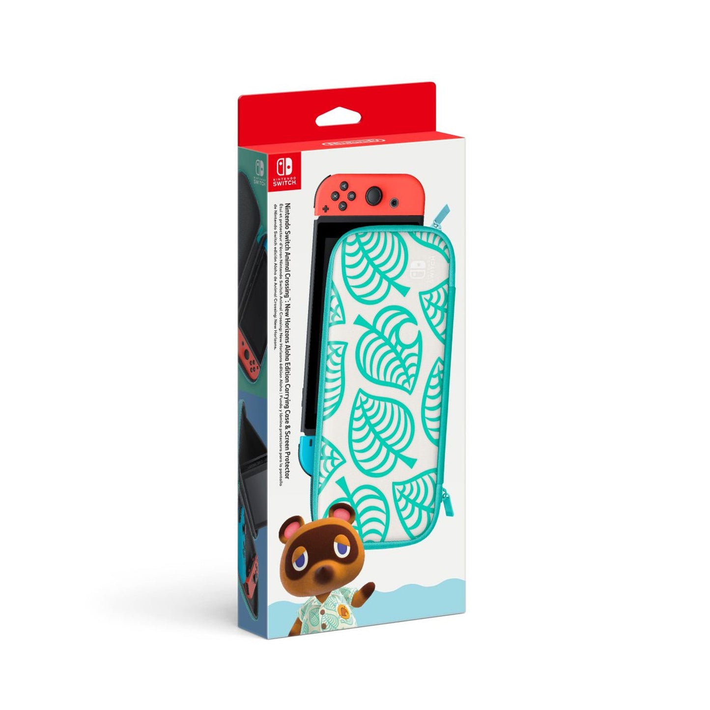 This is brand new.This stylish case will help protect your Nintendo Switch™ system when you take the Animal Crossing™: New Horizons game on the go and escape to a tropical island paradise anytime, anywhere.