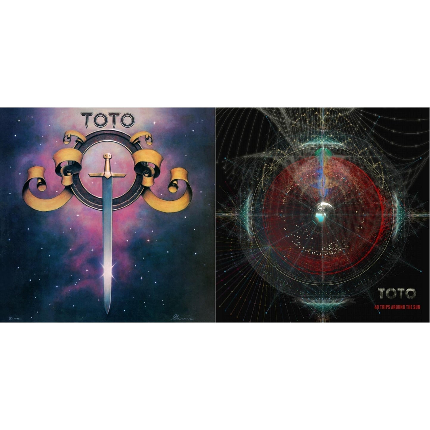 Toto (140G/Dl Insert) & 40 Trips Around The Sun: Greatest Hits (2LP/150G/Dl Card)