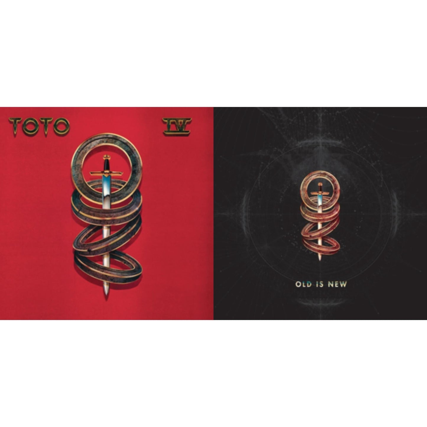 Toto Iv & Old Is New (140G/Dl Insert)