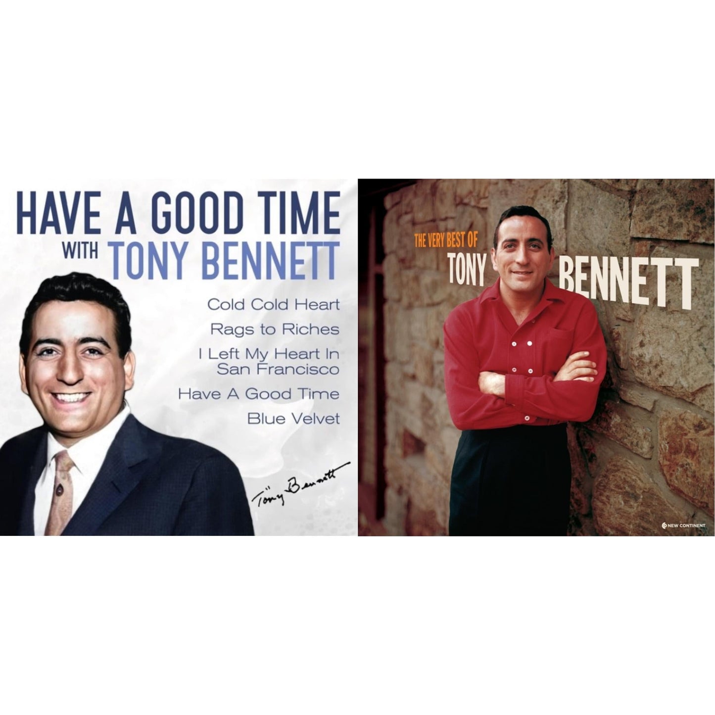 Have A Good Time With Tony Bennett & Very Best Of