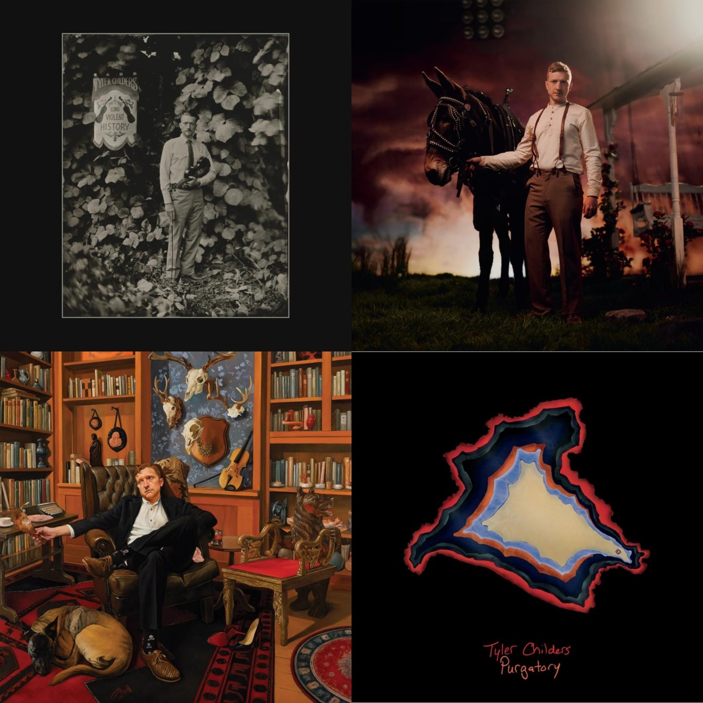 Long Violent History (140G/Insert) & Rustin In The Rain & Snipe Hunter (X) & Purgatory