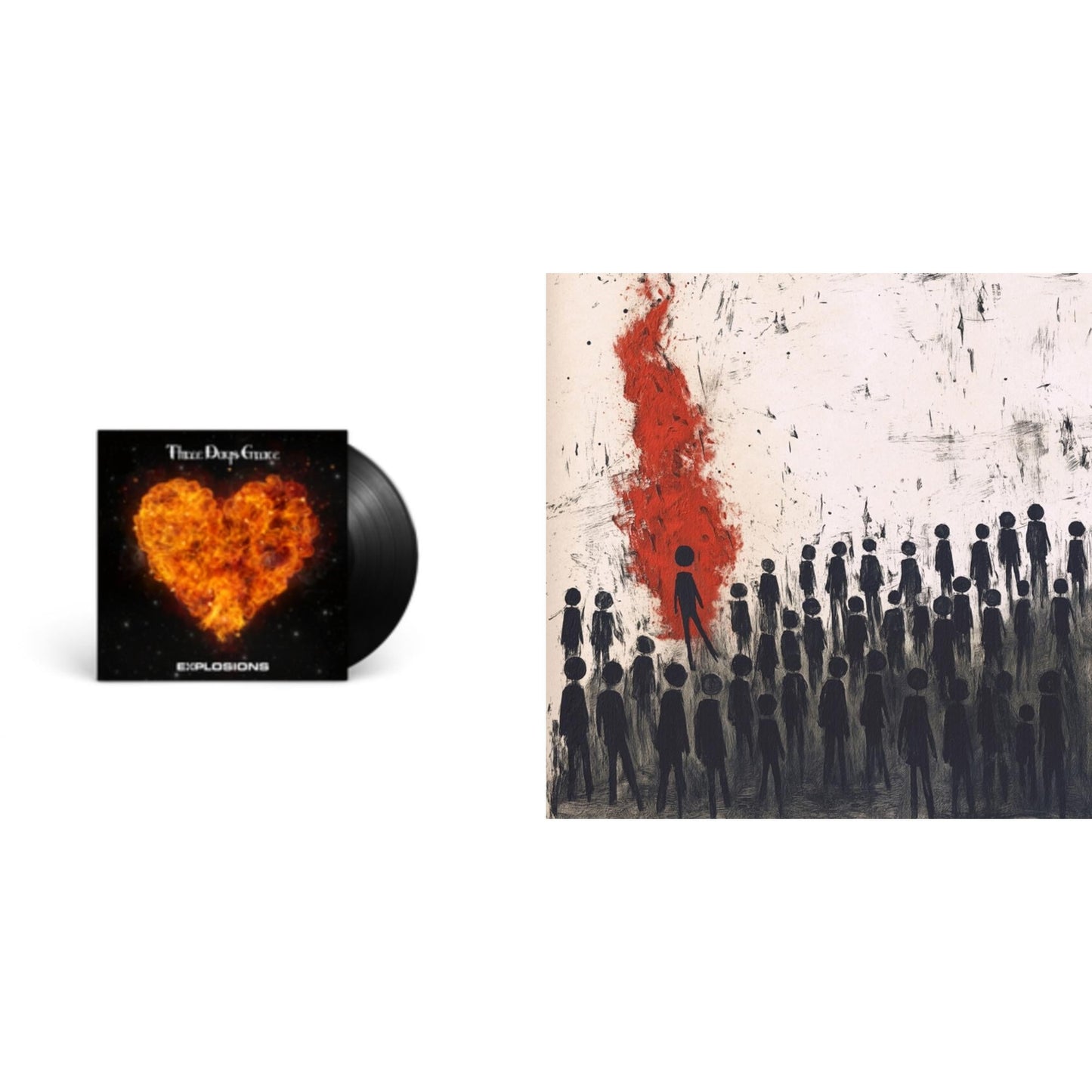 Explosions (140G) & Alienation (X)