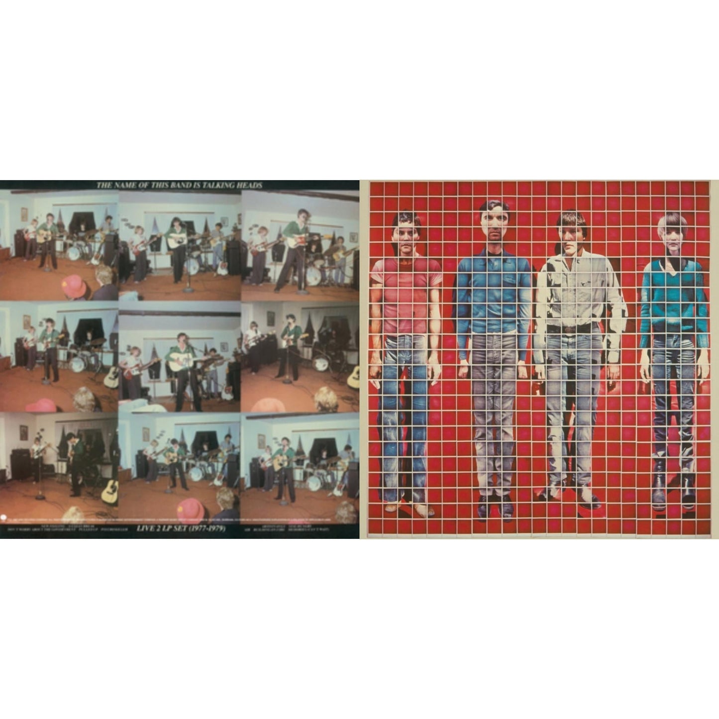 Name Of This Band Is Talking Heads & More Songs About Building & Food (Deluxe/2LP)