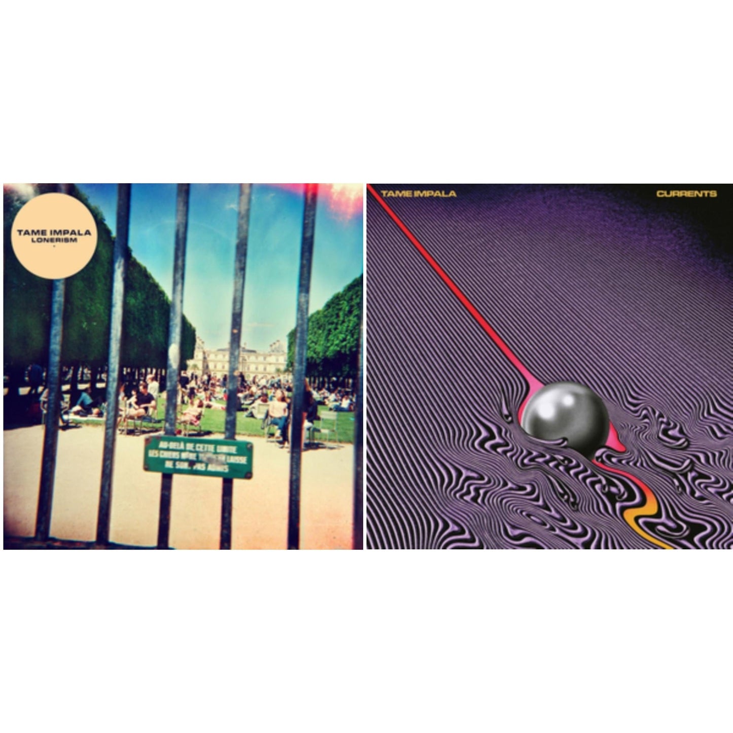 Lonerism & Currents