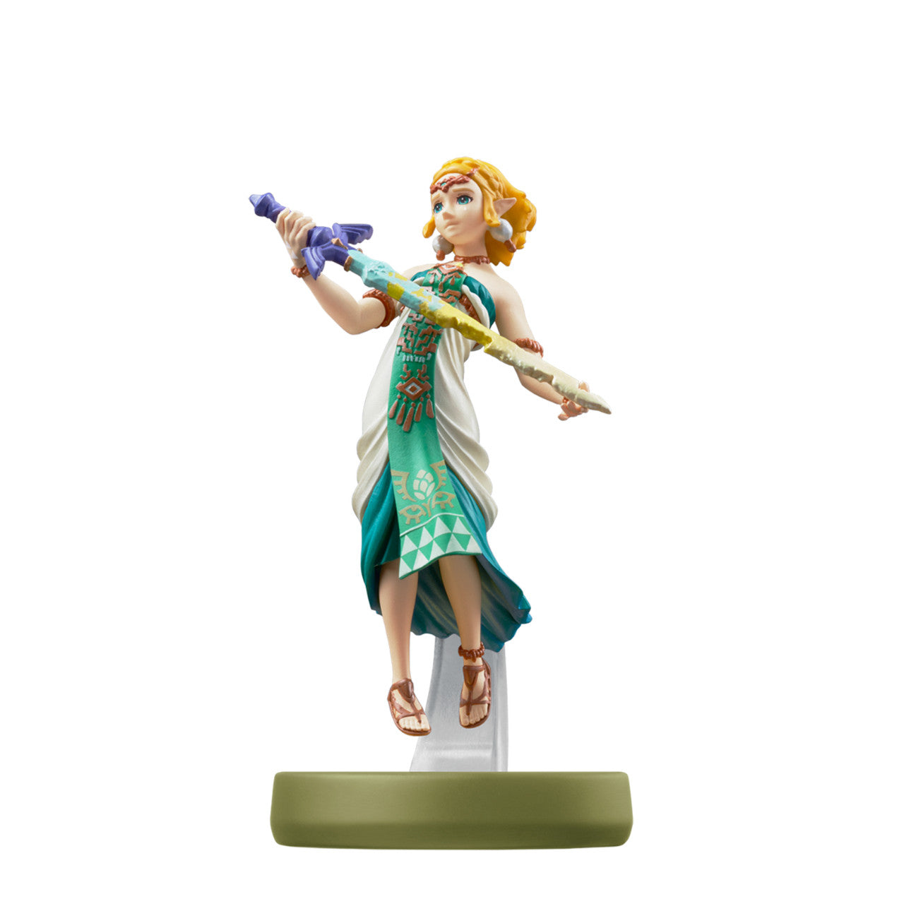 This is brand new.The heir to a power that imprisons darkness. Zelda sacrificed her freedom over 100 years ago to keep Calamity Ganon sealed away and prevent him from further destroying Hyrule.
