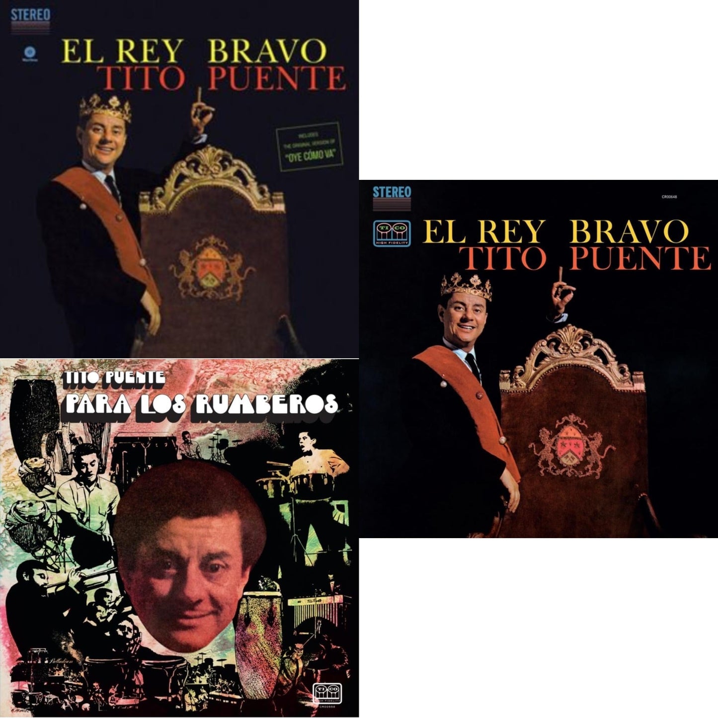 El Rey Bravo & Para Los Rumberos (Green Guava LP Vinyl) & El Rey Bravo