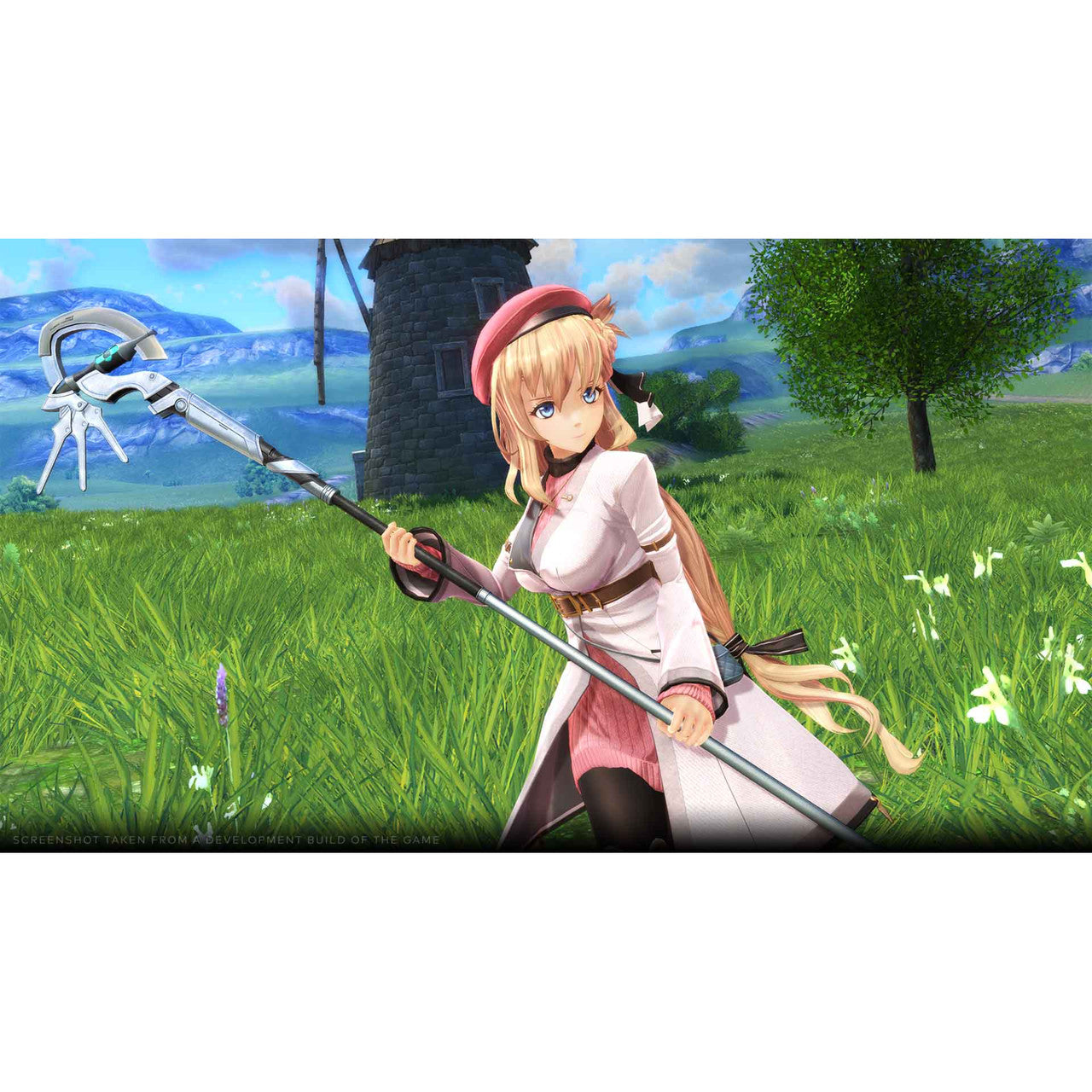 This is brand new.Deluxe Edition includes:
The Legend of Heroes: Trails through Daybreak GAME
Digital Soundtrack (download code)
Mini Art Book
About the game:
In the aftermath of a brief war, Calvard is enjoying unprecedented economic prosperity.