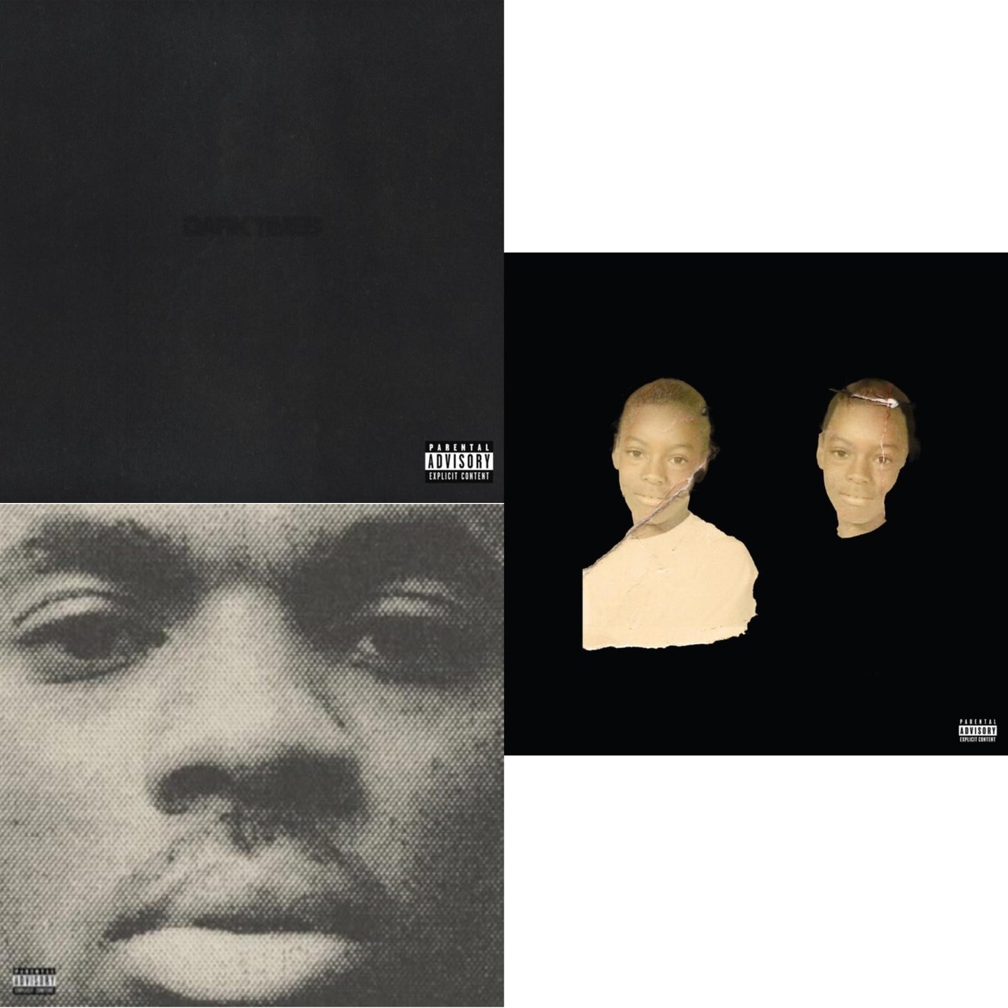 Vince Staples (X) & Ramona Park Broke My Heart (X) & Dark Times