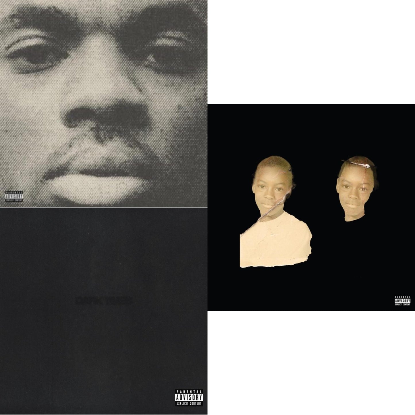 Vince Staples - Vince Staples (X) & Ramona Park Broke My Heart (X) & Dark Times - LP Vinyl Bundle