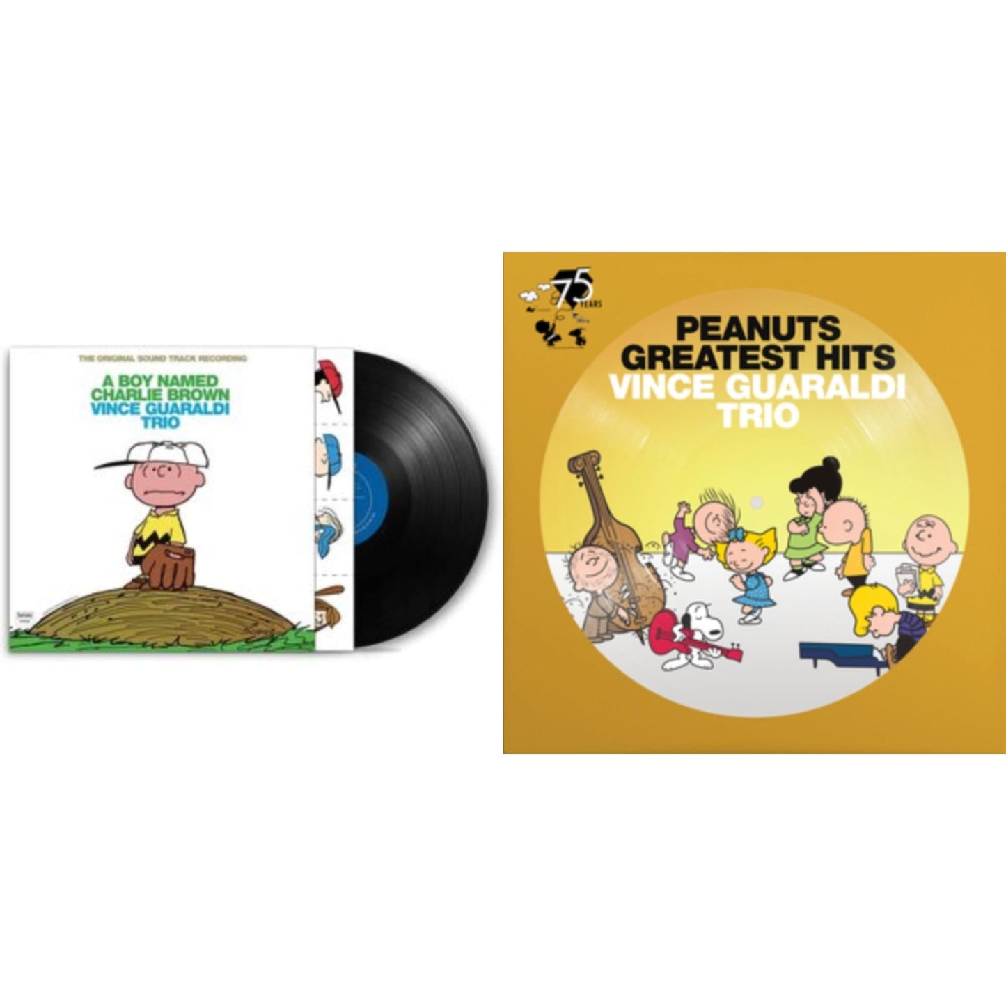 Boy Named Charlie Brown & Peanuts Greatest Hits (75Th Anniversary) (Picture Disc)