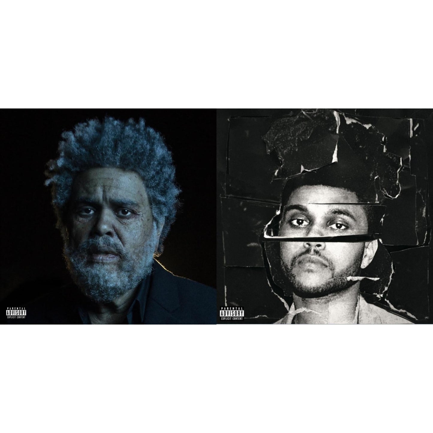 Dawn Fm (X) & Beauty Behind The Madness (X)