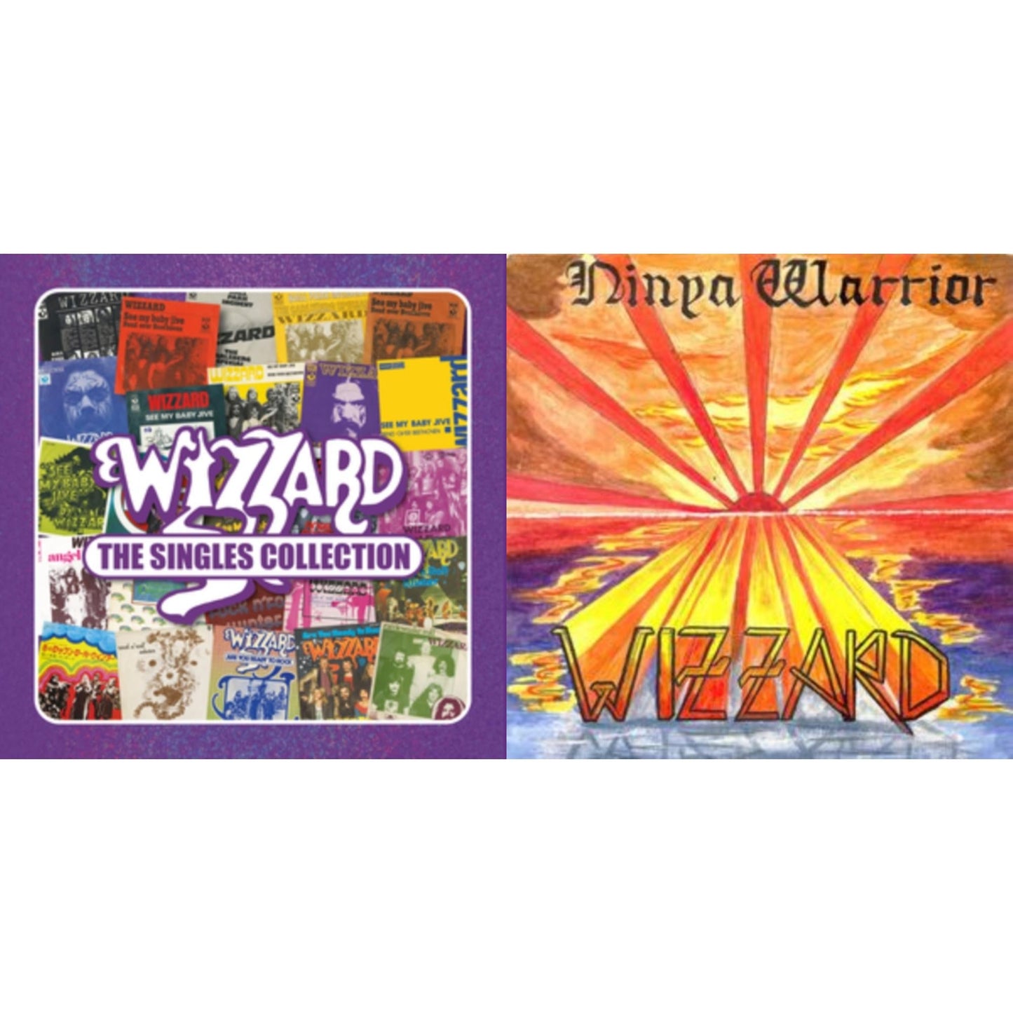 Singles Collection (2CD) & Ninya Warrior โ The Anthology
