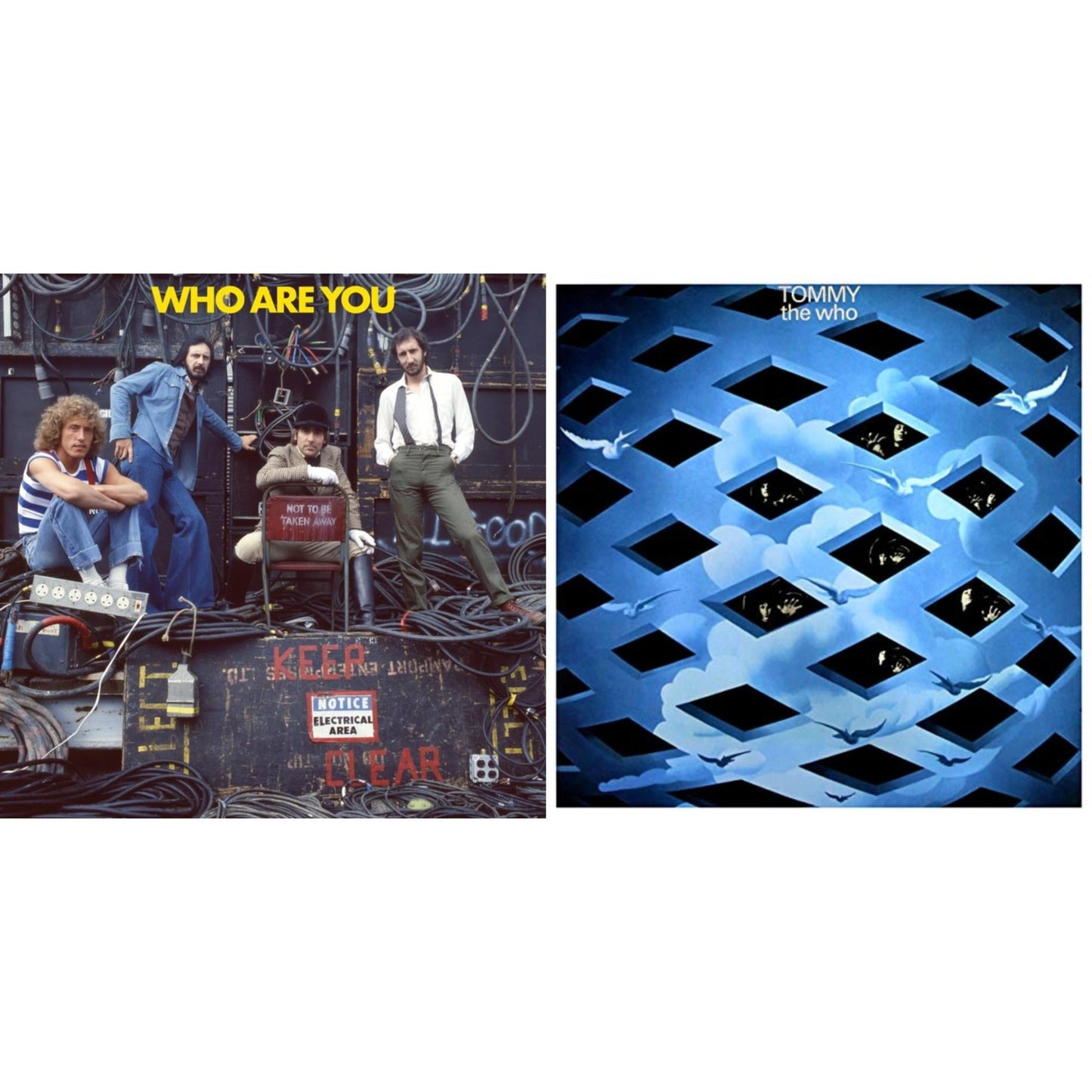 Who Are You (Half-Speed) & Tommy