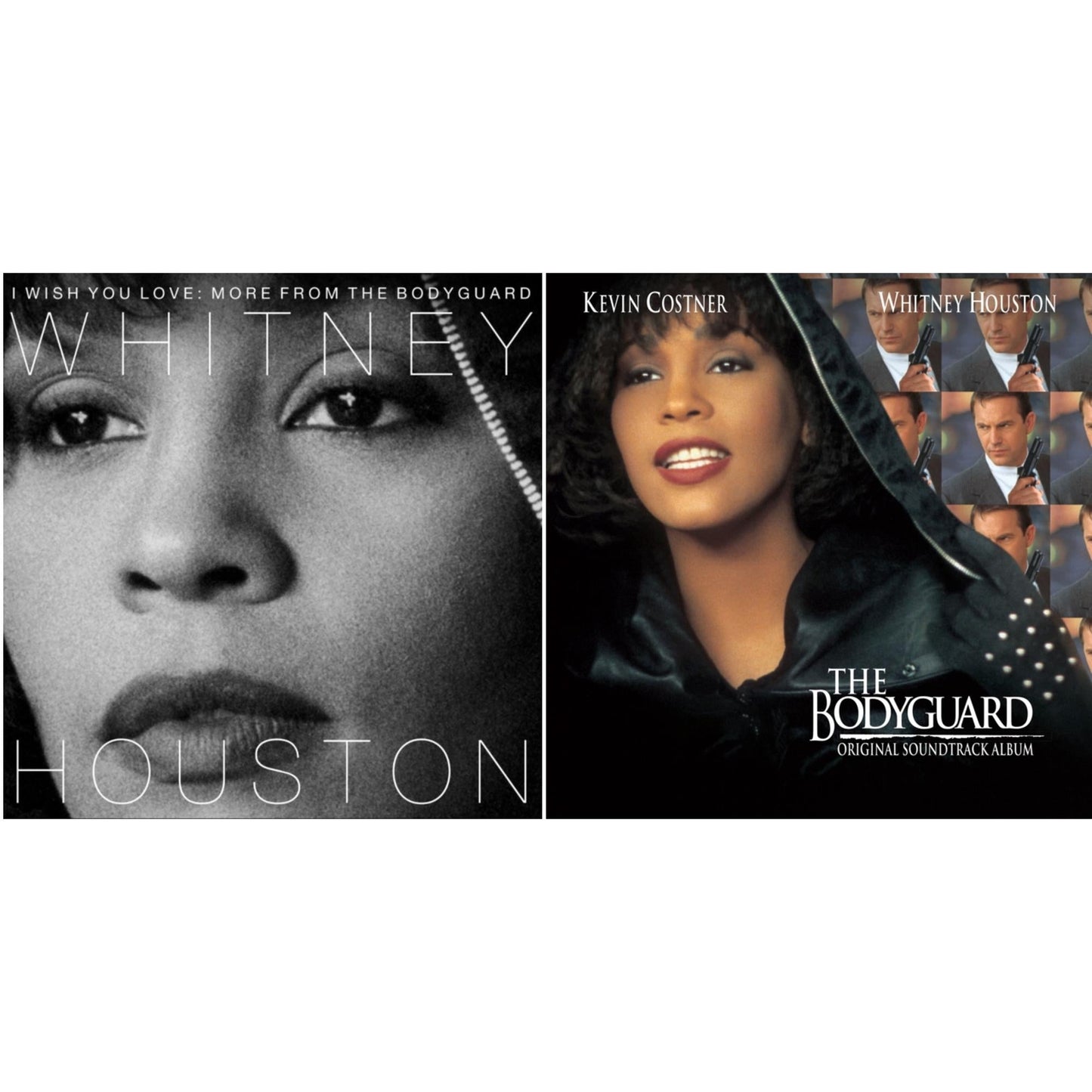 Bodyguard Ost & I Wish You Love: More From The Bodyguard (150G/Purple LP Vinyl)