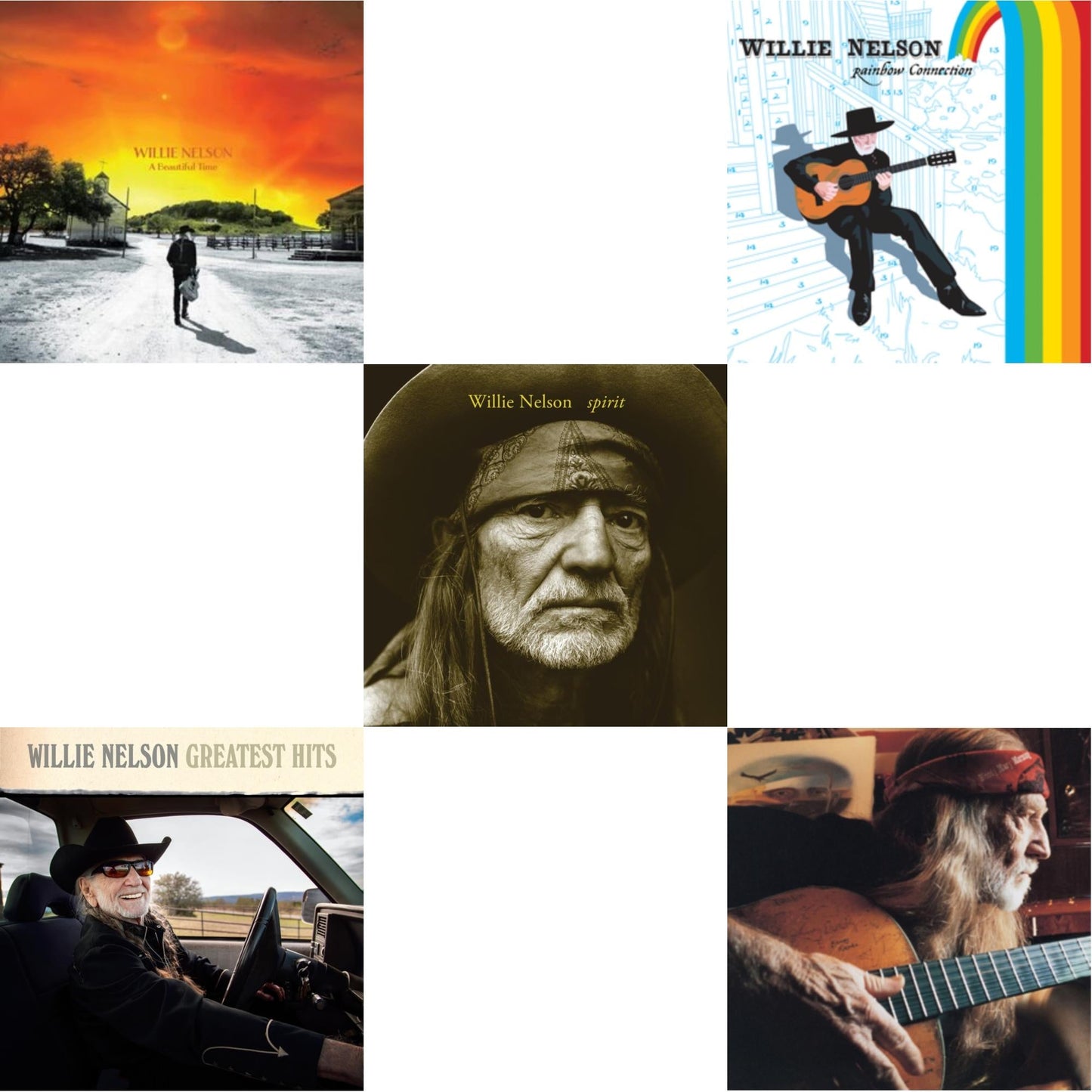 Beautiful Time & Greatest Hits & Spirit (180G) & Rainbow Connection & It Always Will Be