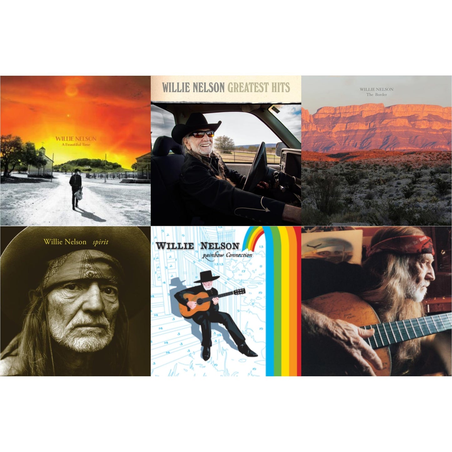 Beautiful Time & Greatest Hits & Border & Spirit (180G) & Rainbow Connection & It Always Will Be