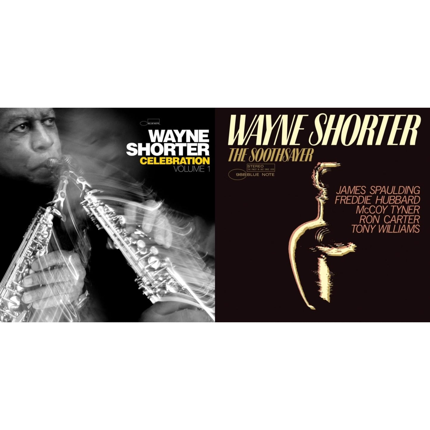 Celebration, Volume 1 (2LP) & Soothsayer (Blue Note Classic LP Vinyl Edition) (180G)
