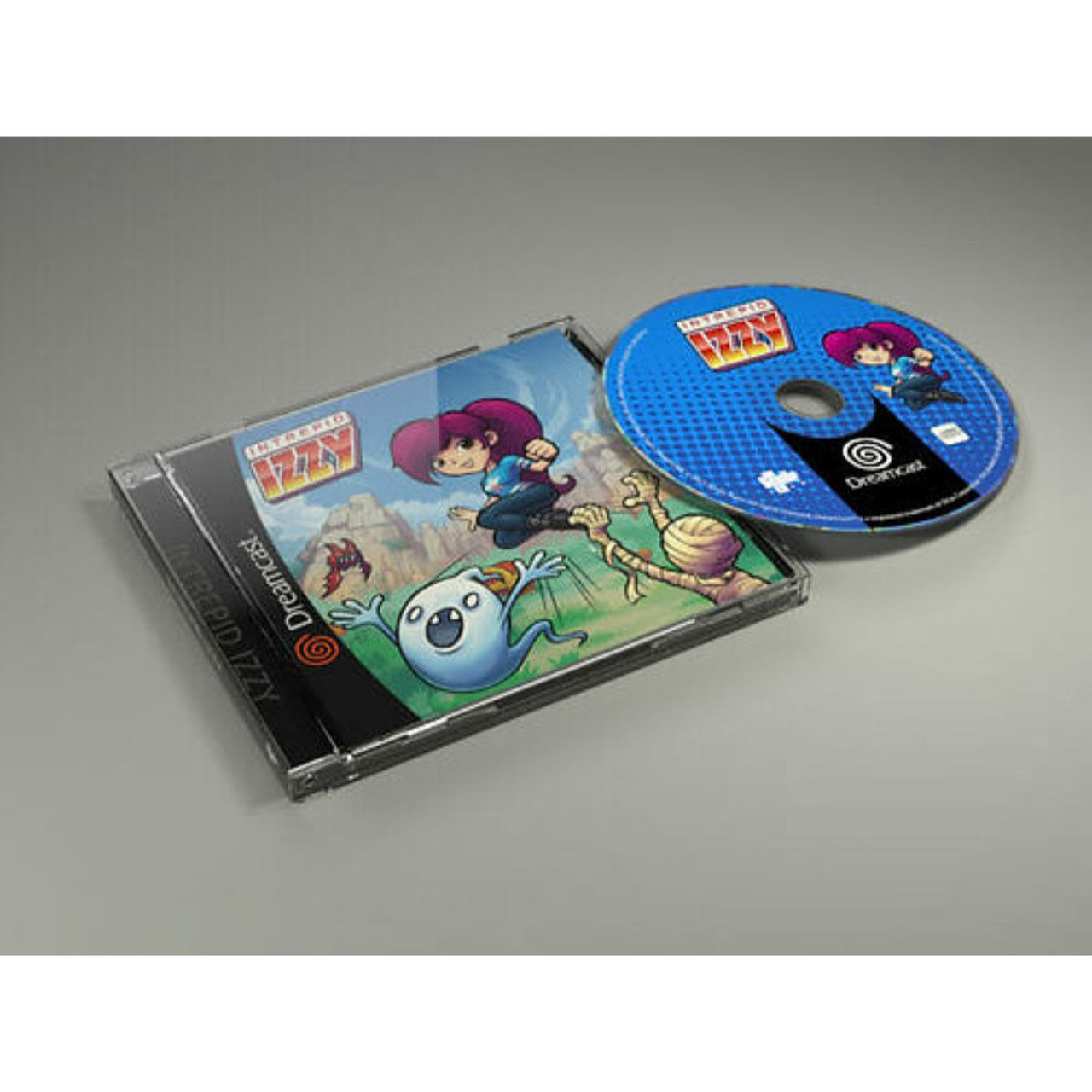 This is brand new.Hello, game lovers do you like to play games? Let`s check out our Intrepid Izzy for Sega Dreamcast, an exciting and colorful platforming adventure that captures the essence of classic gaming.