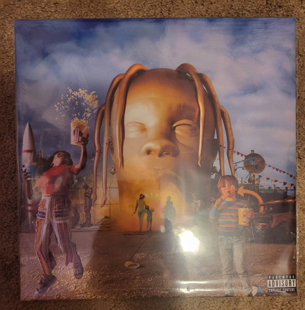 This LP Vinyl is brand new.Format: LP VinylMusic Style: TrapThis item's title is: Astroworld (X) (2 LP/150G/Dl Insert)Artist: Travis ScottLabel: EPICBarcode: 190758883618Release Date: 11/16/2018