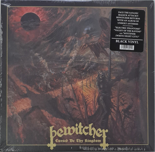 This LP Vinyl is brand new.Format: LP VinylMusic Style: Heavy MetalThis item's title is: Cursed Be Thy KingdomArtist: BewitcherLabel: CENTURY MEDIABarcode: 194398569215Release Date: 5/14/2021