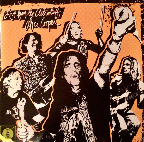 Live From The Astroturf (Glow-In-The-Dark LP Vinyl/DVD) & Live From The Astroturf (Apricoot LP Vinyl/DVD)
