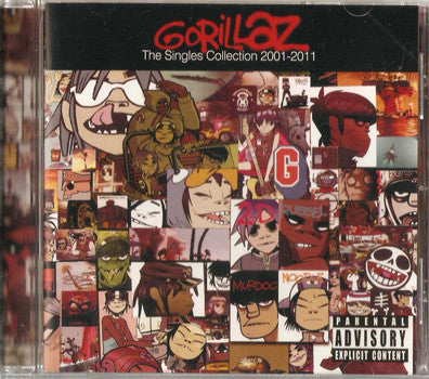 Plastic Beach & Singles Collection 2001 - 2011