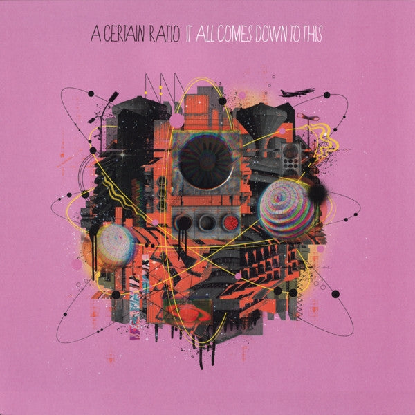 It All Comes Down To This & It All Comes Down To This (Limited/Neon Pink LP Vinyl) & Live In America & I'd Like To See You Again (Limited Edition White LP Vinyl) & Sextet (Limited Edition White LP Vinyl) & Acr Loco (Limited Edition Color LP Vinyl)