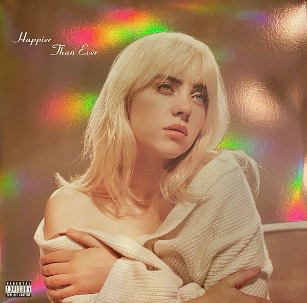 Happier Than Ever (2LP/Recycled Vinyl/Rainbow Foil Jacket) (Rsd) & Hit Me Hard & Soft (Anniversary Edition/Blue & Orange Splatter LP Vinyl)
