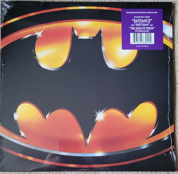 Prince (X) & Come & Vault - Old Friends 4 Sale & Hits 1 (X) (2LP) & Hits 2 (X) (2LP) & Batman Ost
